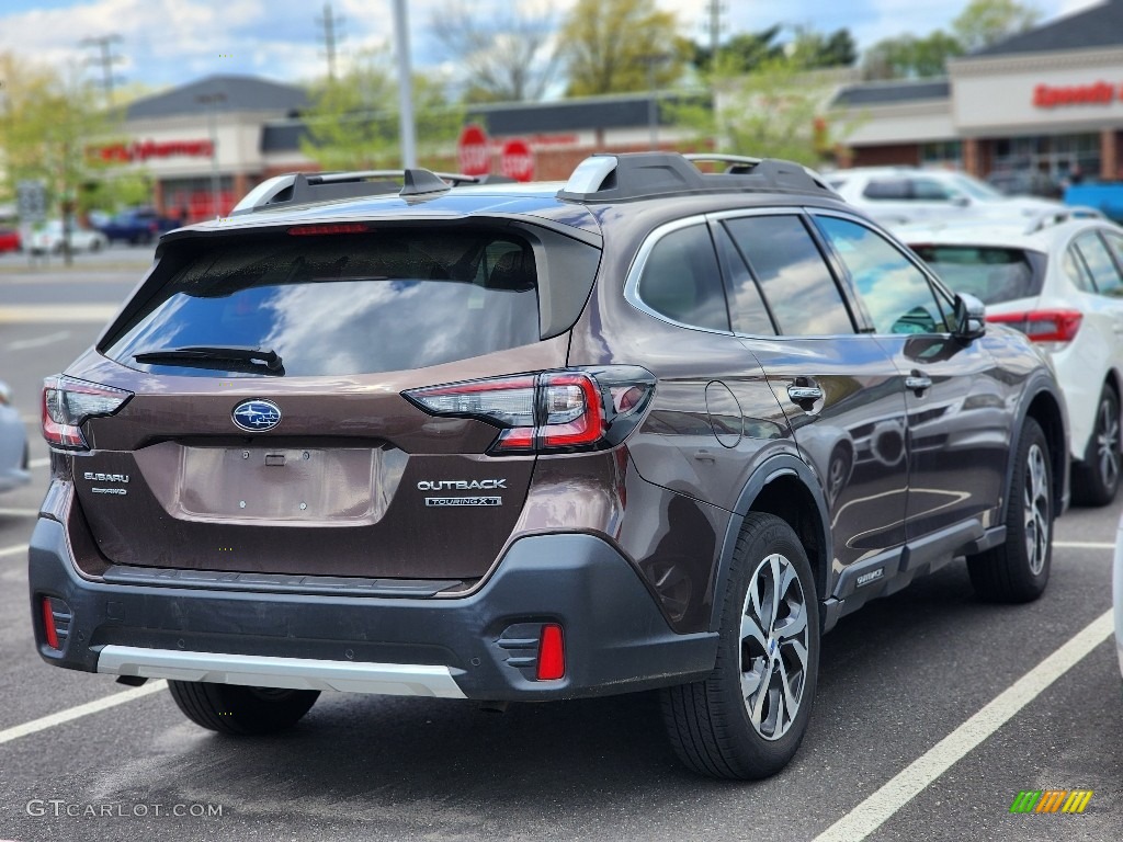 2020 Outback Touring XT - Cinnamon Brown Pearl / Java Brown photo #3