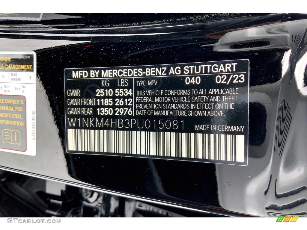 2023 Mercedes-Benz GLC 300 4Matic Color Code Photos