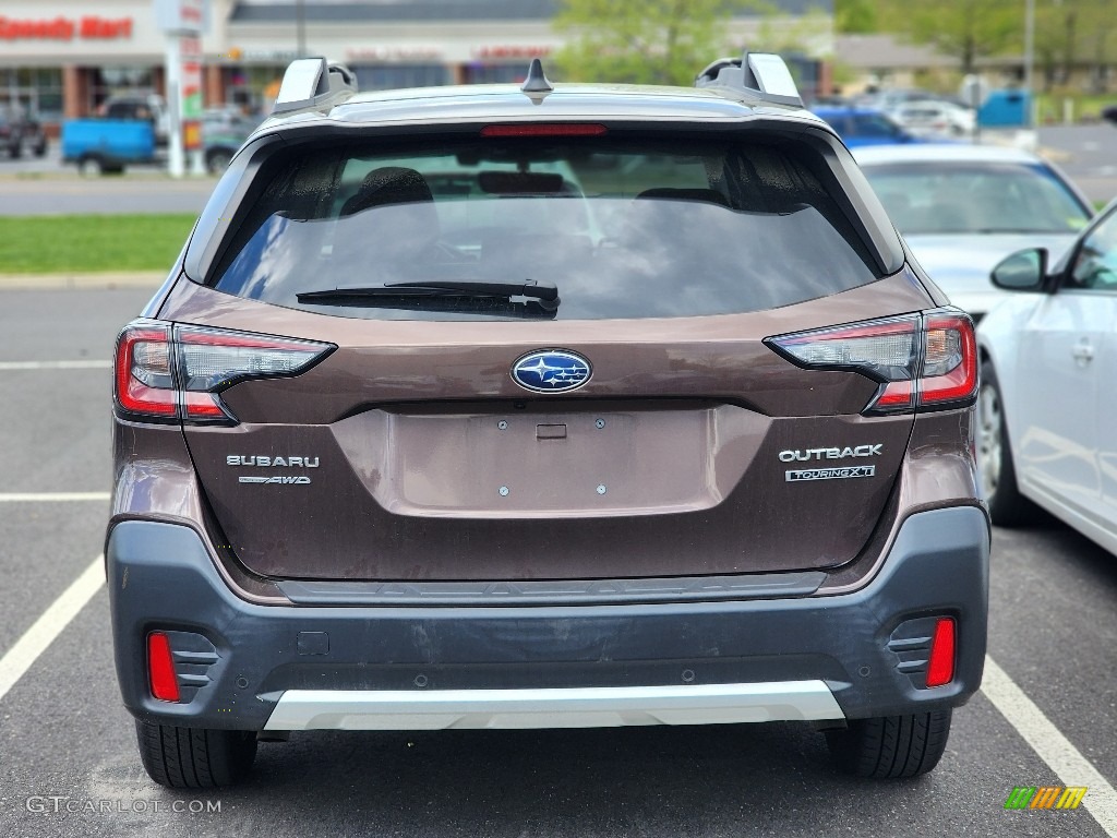 2020 Outback Touring XT - Cinnamon Brown Pearl / Java Brown photo #4