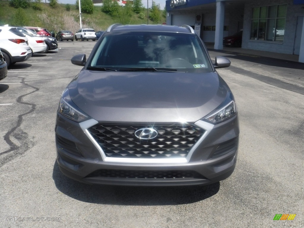 2020 Tucson Value AWD - Magnetic Force Metallic / Gray photo #5