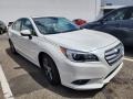 2017 Crystal White Pearl Subaru Legacy 3.6R Limited  photo #2