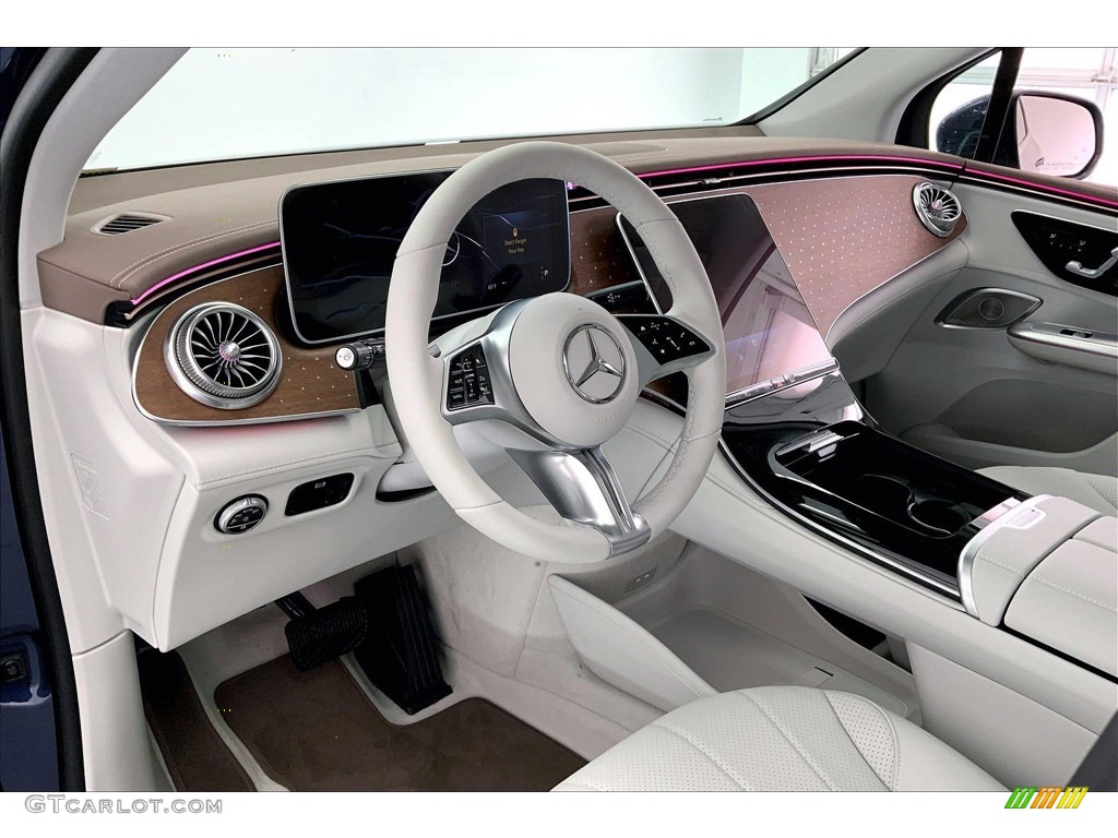 2023 Mercedes-Benz EQE 350+ 4Matic SUV Front Seat Photo #146012746