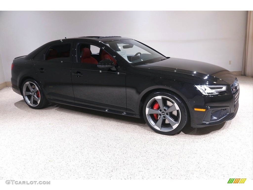 Brilliant Black 2019 Audi S4 Premium Plus quattro Exterior Photo #146012797