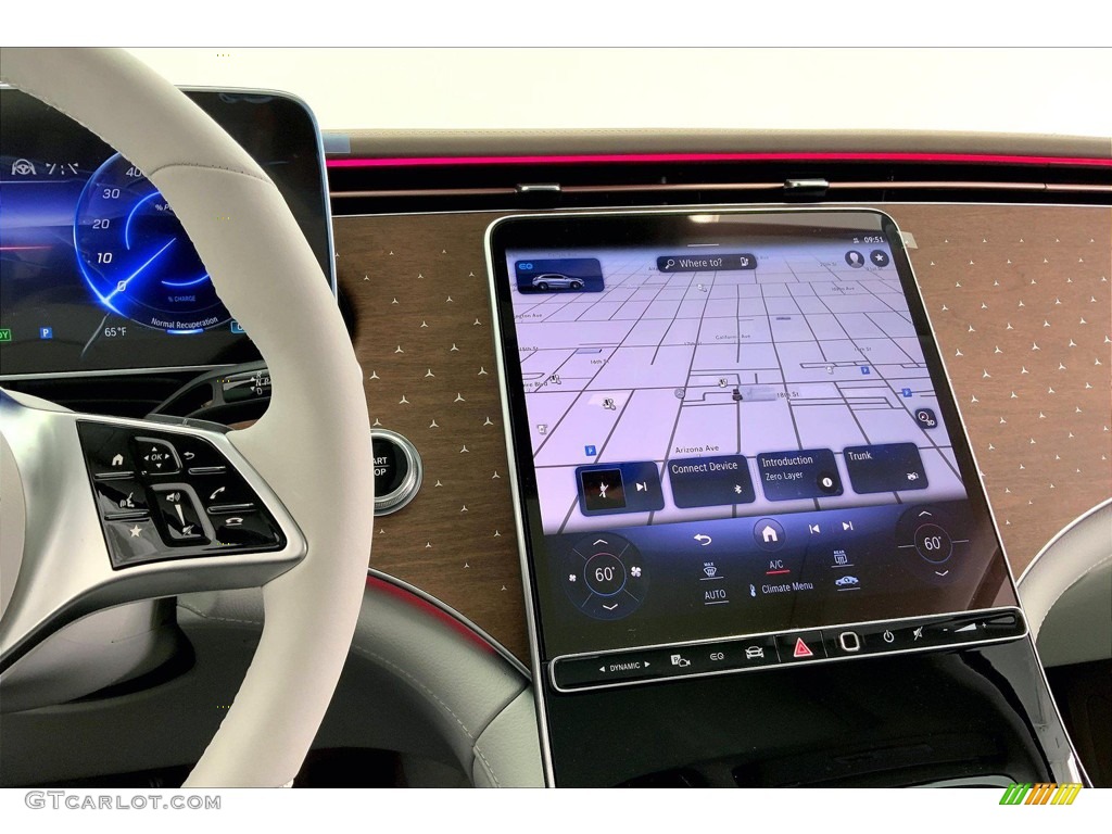 2023 Mercedes-Benz EQE 350+ 4Matic SUV Navigation Photo #146012821