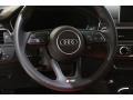 2019 Audi S4 Black Interior Steering Wheel Photo
