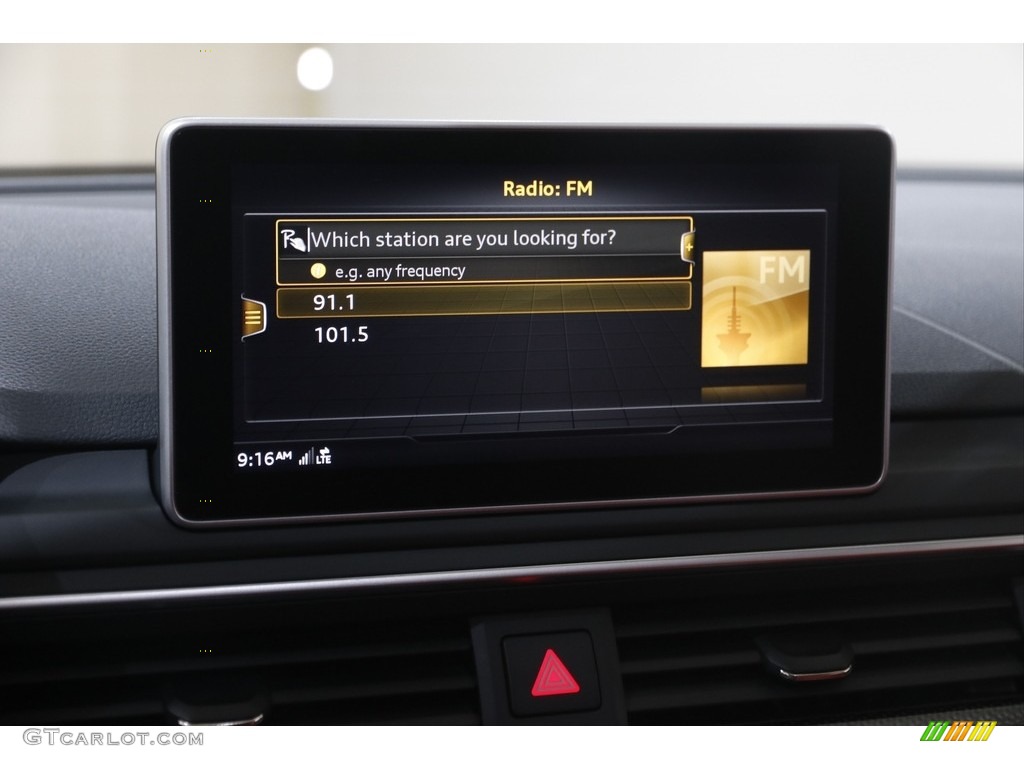 2019 Audi S4 Premium Plus quattro Controls Photo #146012992