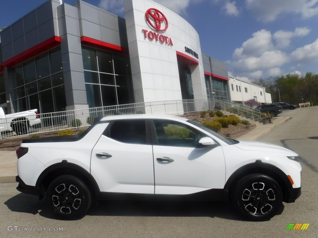 Ice White 2022 Hyundai Santa Cruz SEL AWD Exterior Photo #146013031