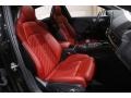 2019 Audi S4 Black Interior Front Seat Photo