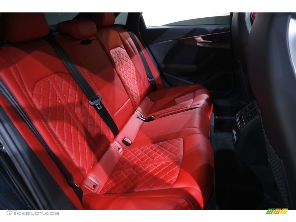 Black Interior 2019 Audi S4 Premium Plus quattro Photo #146013058