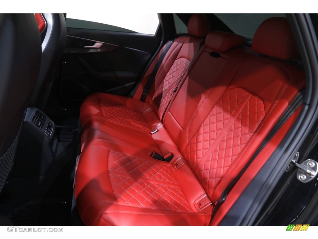 2019 Audi S4 Premium Plus quattro Interior Color Photos