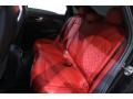 2019 Audi S4 Black Interior Rear Seat Photo