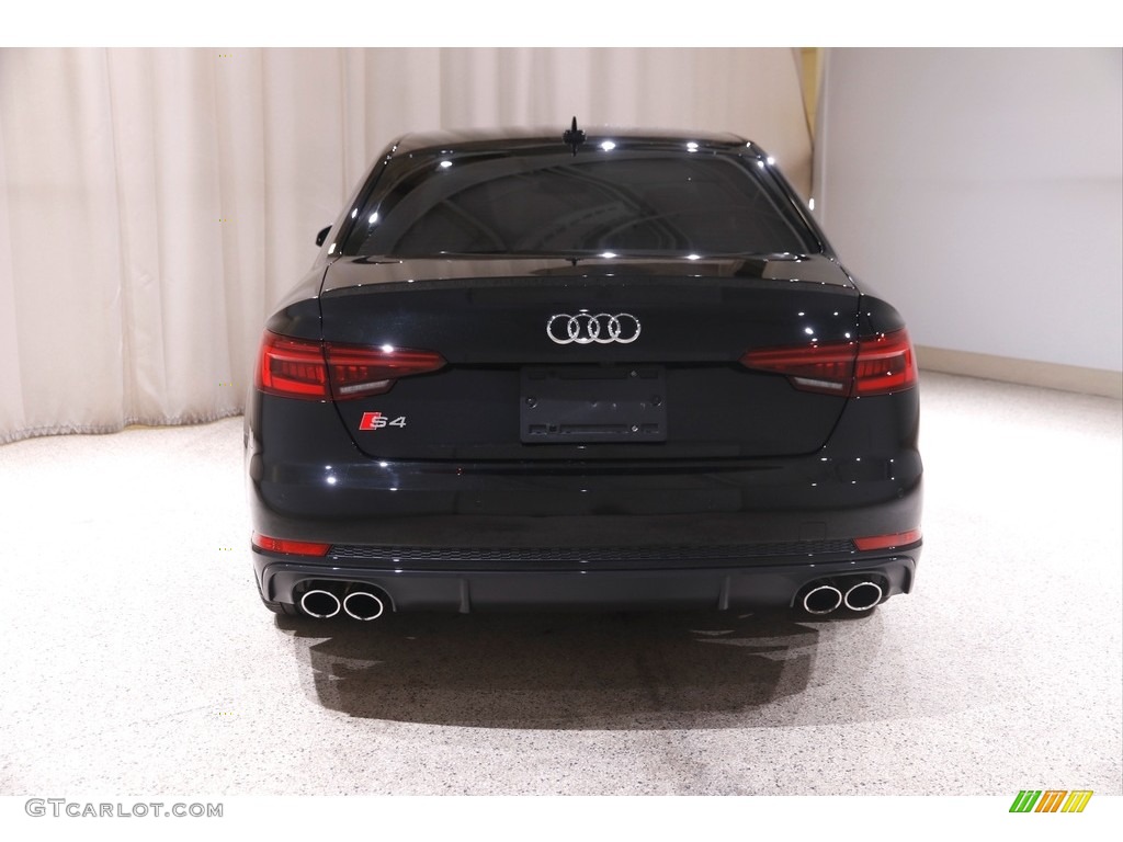 2019 Audi S4 Premium Plus quattro Exhaust Photos