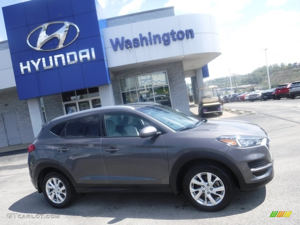 2020 Tucson Value AWD - Magnetic Force Metallic / Gray photo #2