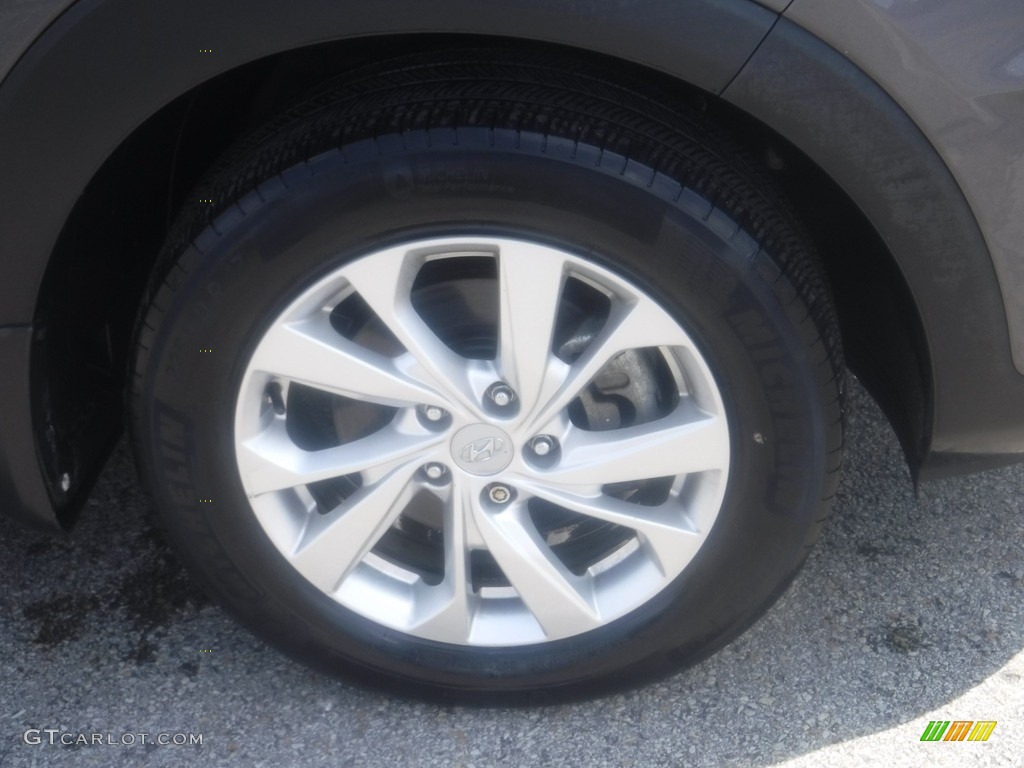 2020 Tucson Value AWD - Magnetic Force Metallic / Gray photo #3