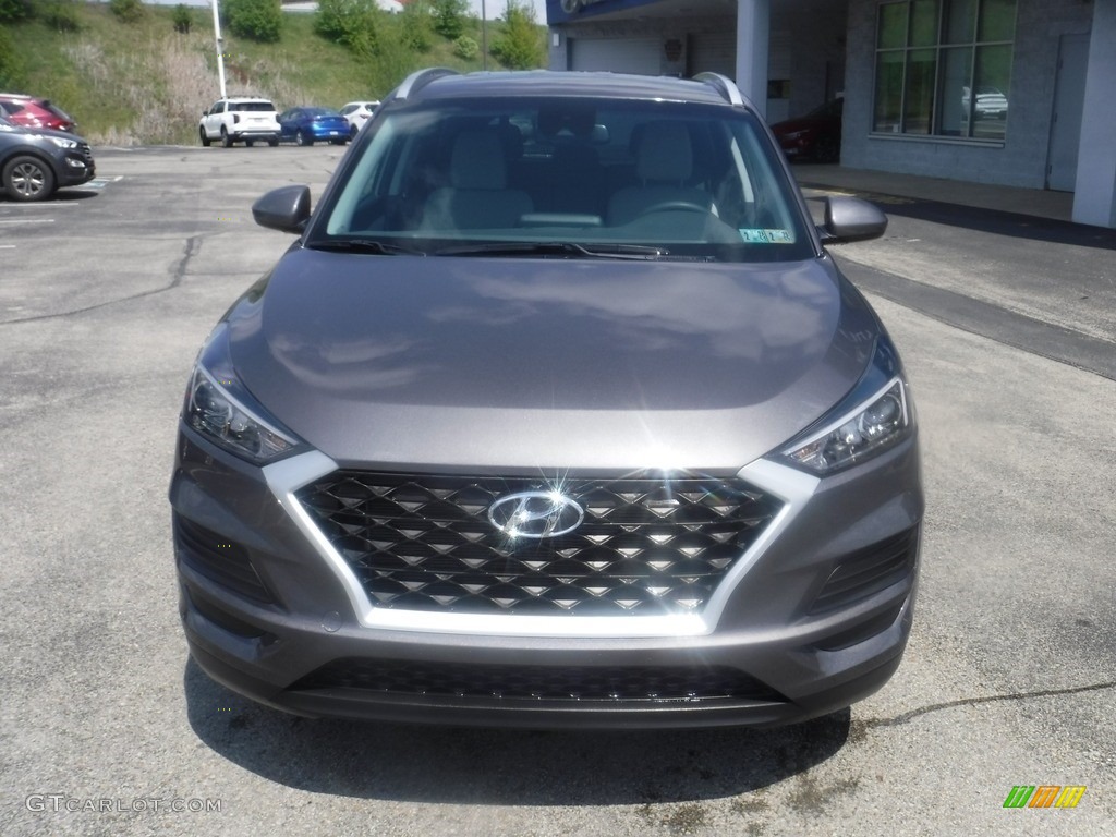 2020 Tucson Value AWD - Magnetic Force Metallic / Gray photo #4