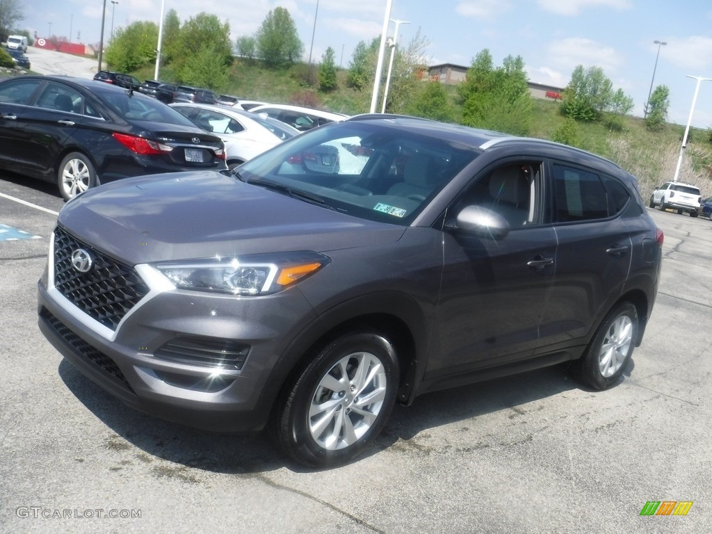 2020 Tucson Value AWD - Magnetic Force Metallic / Gray photo #5