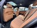 2023 BMW 5 Series Cognac Interior Rear Seat Photo