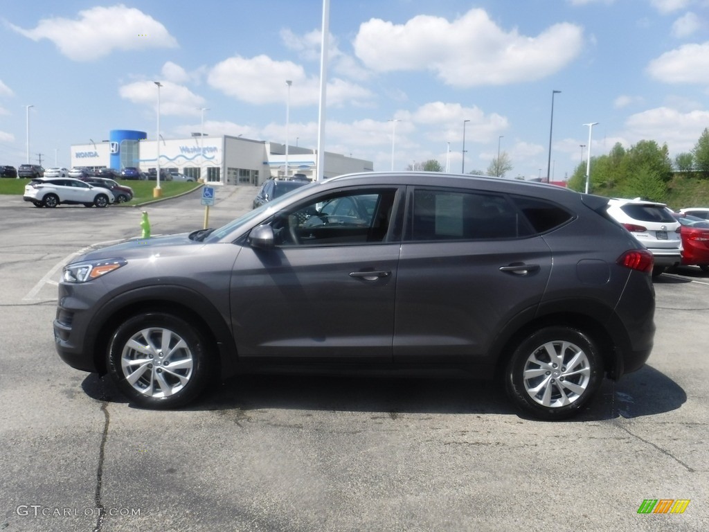 2020 Tucson Value AWD - Magnetic Force Metallic / Gray photo #6