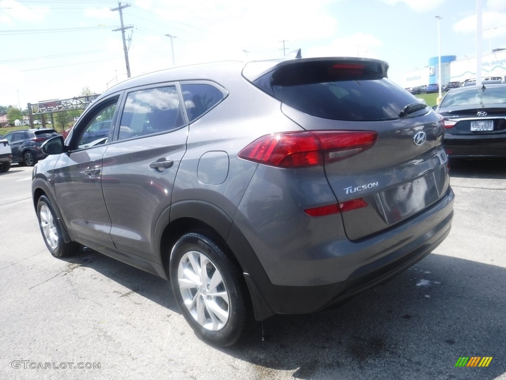 2020 Tucson Value AWD - Magnetic Force Metallic / Gray photo #7