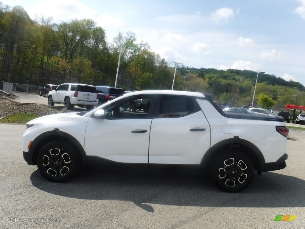 Ice White 2022 Hyundai Santa Cruz SEL AWD Exterior Photo #146013199