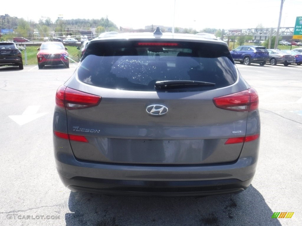 2020 Tucson Value AWD - Magnetic Force Metallic / Gray photo #8
