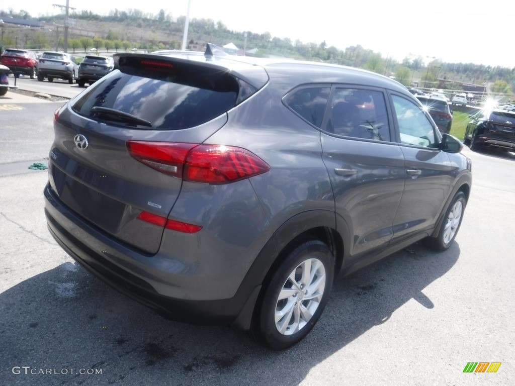 2020 Tucson Value AWD - Magnetic Force Metallic / Gray photo #9