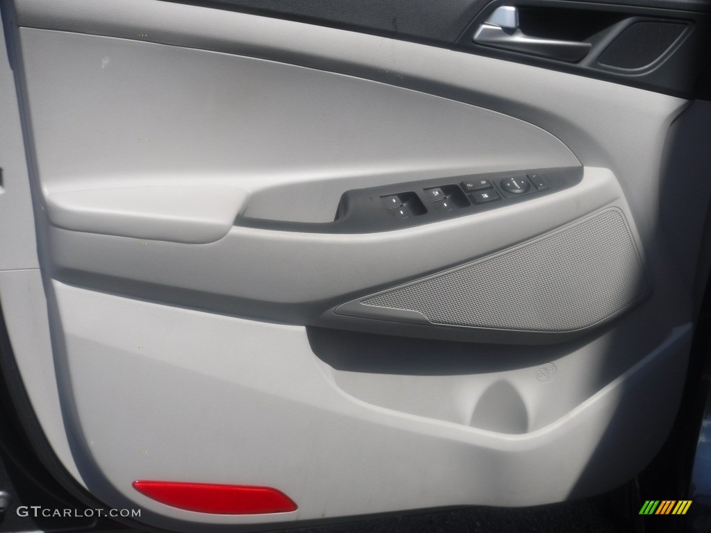 2020 Tucson Value AWD - Magnetic Force Metallic / Gray photo #10