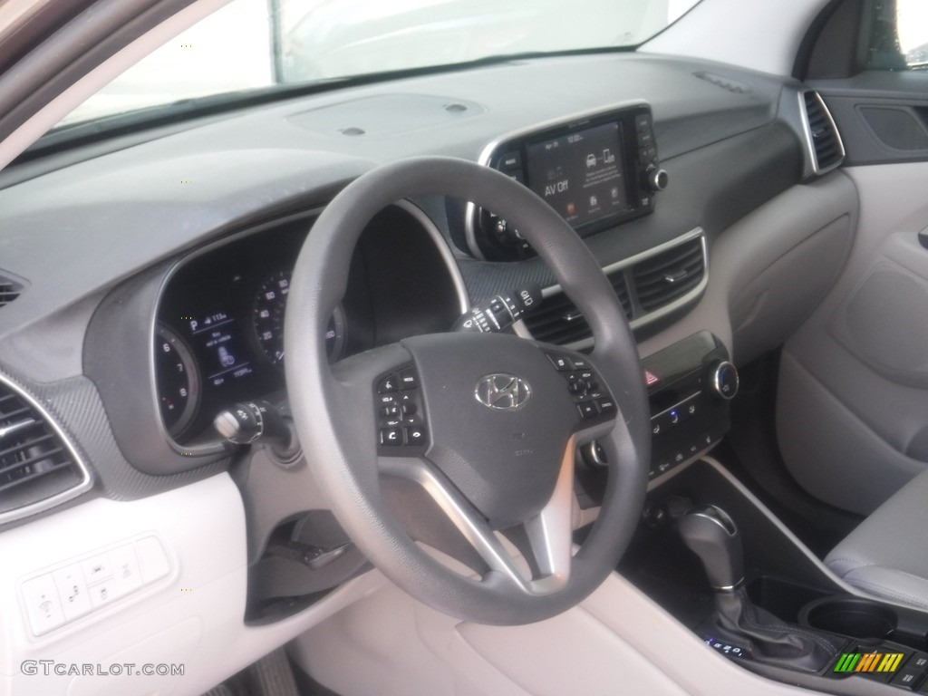 2020 Tucson Value AWD - Magnetic Force Metallic / Gray photo #11