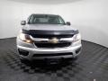 2018 Silver Ice Metallic Chevrolet Colorado WT Crew Cab 4x4  photo #4