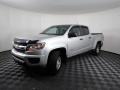 2018 Silver Ice Metallic Chevrolet Colorado WT Crew Cab 4x4  photo #5