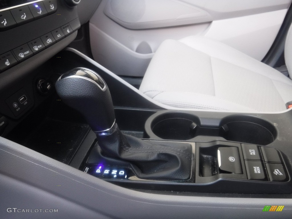 2020 Tucson Value AWD - Magnetic Force Metallic / Gray photo #16