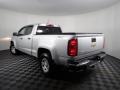 2018 Silver Ice Metallic Chevrolet Colorado WT Crew Cab 4x4  photo #6