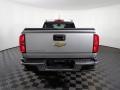 2018 Silver Ice Metallic Chevrolet Colorado WT Crew Cab 4x4  photo #7