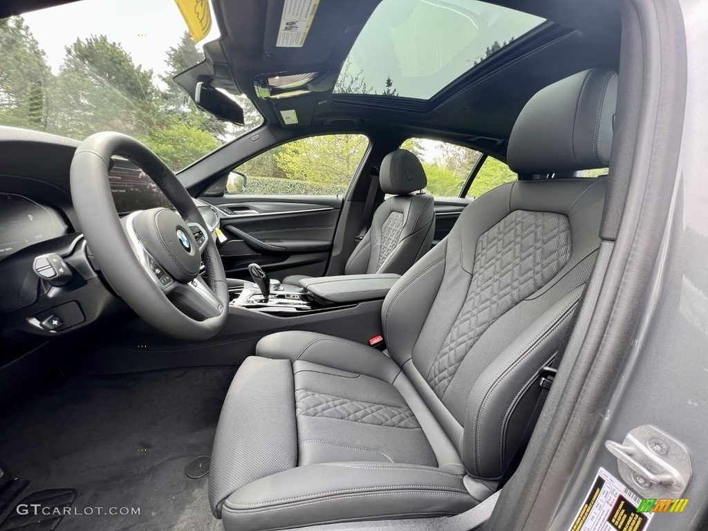 2023 BMW 5 Series 530i xDrive Sedan Interior Color Photos