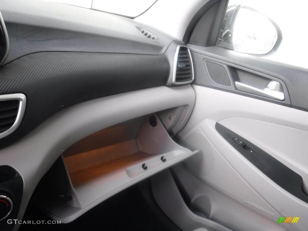 2020 Tucson Value AWD - Magnetic Force Metallic / Gray photo #30