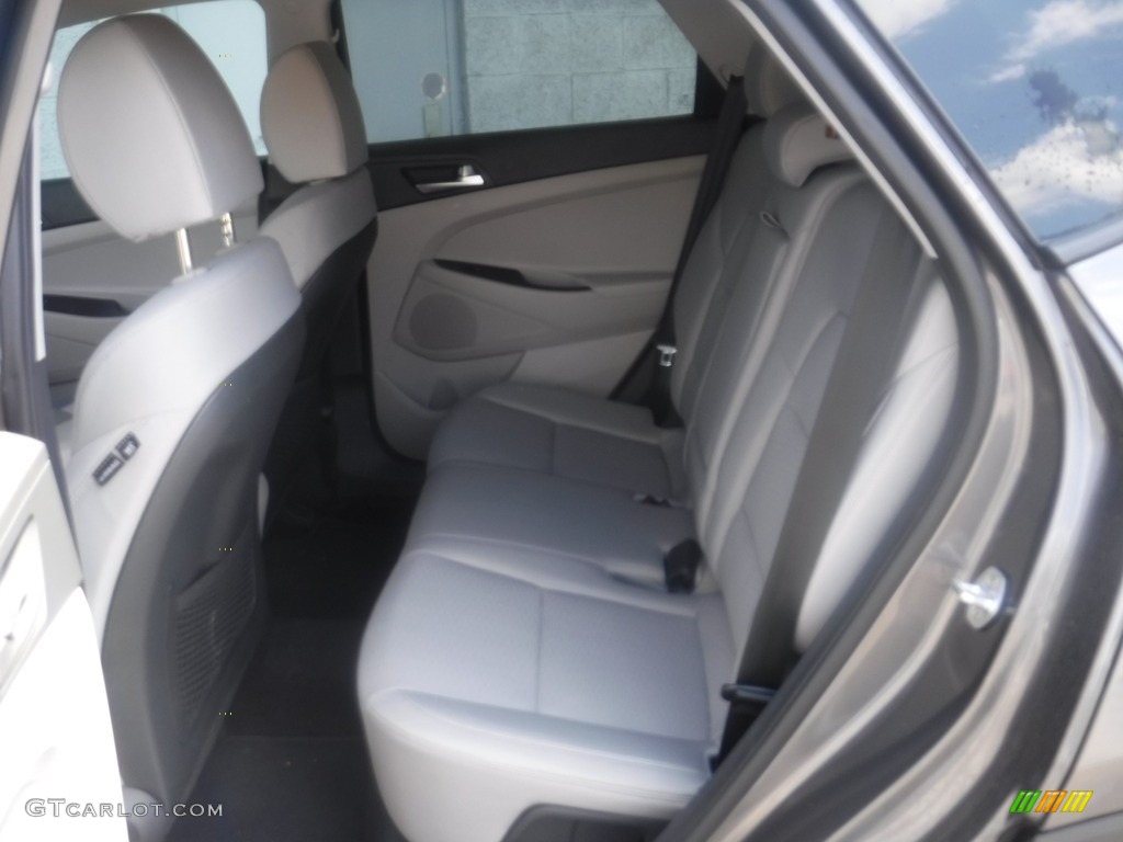 2020 Tucson Value AWD - Magnetic Force Metallic / Gray photo #31
