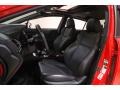 Carbon Black Front Seat Photo for 2016 Subaru WRX #146013565