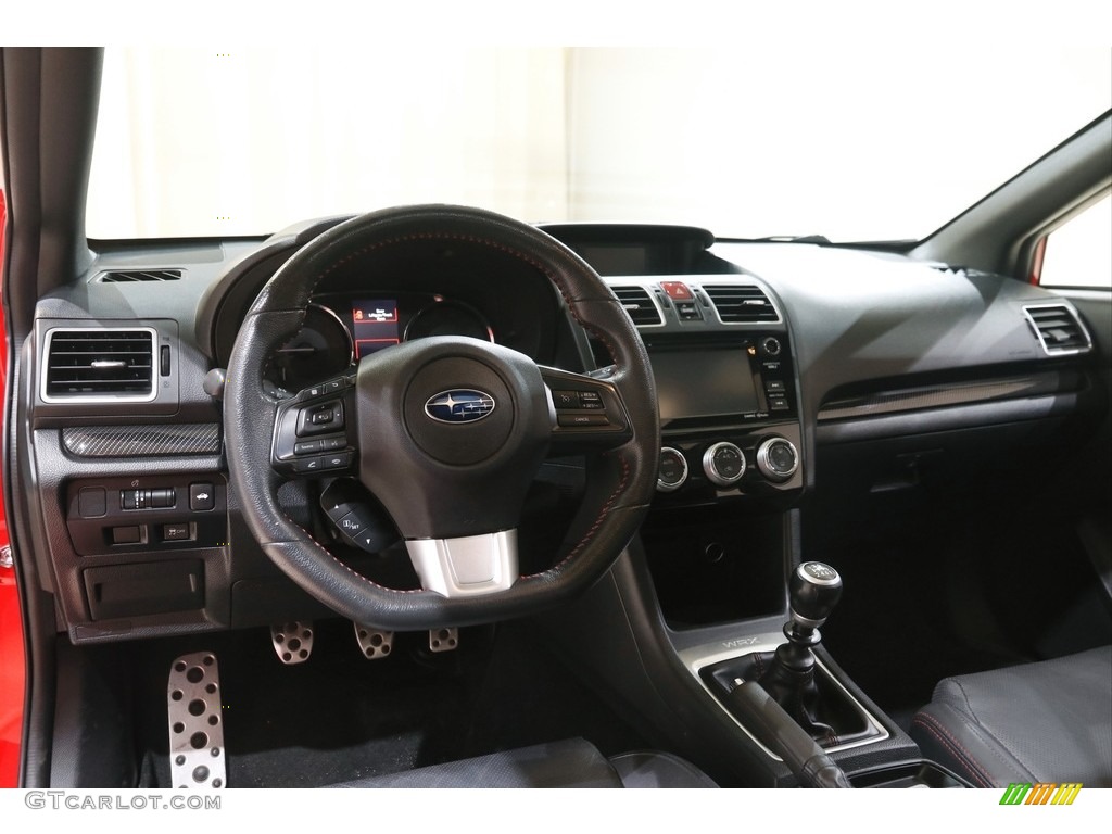2016 Subaru WRX Limited Carbon Black Dashboard Photo #146013580