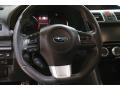 Carbon Black Steering Wheel Photo for 2016 Subaru WRX #146013595