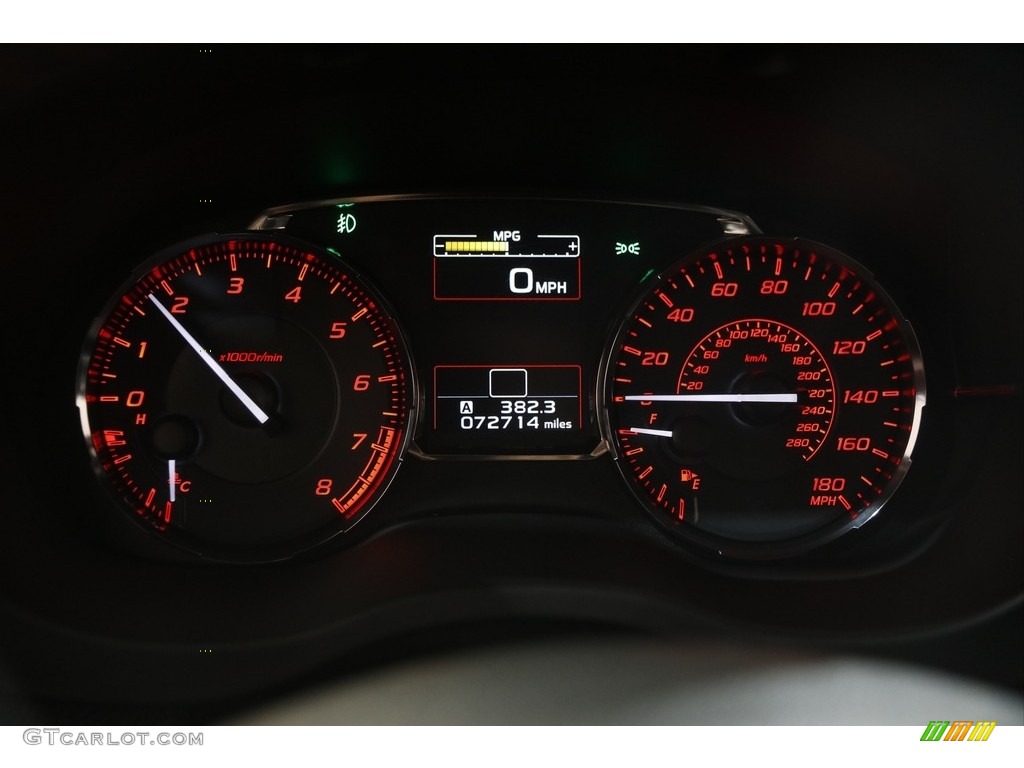 2016 Subaru WRX Limited Gauges Photos