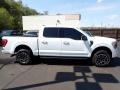 2021 Oxford White Ford F150 XLT SuperCrew 4x4  photo #7