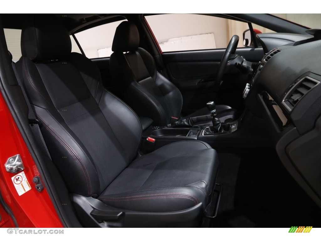 2016 Subaru WRX Limited Front Seat Photo #146013790