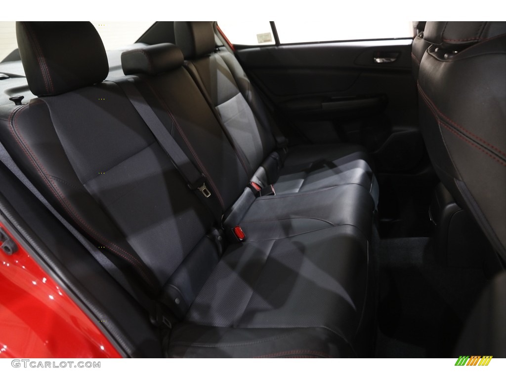 2016 Subaru WRX Limited Rear Seat Photo #146013802