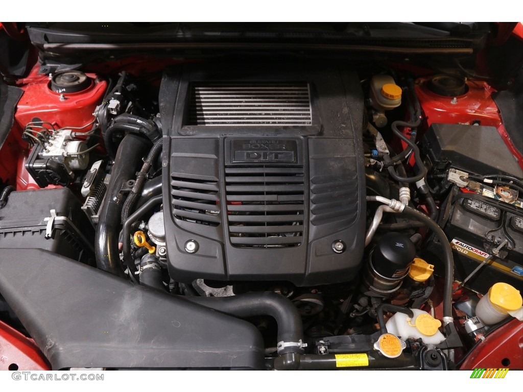 2016 Subaru WRX Limited 2.0 Liter DI Turbocharged DOHC 16-Valve VVT Horizontally Opposed 4 Cylinder Engine Photo #146013830
