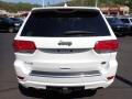 Bright White - Grand Cherokee Overland 4x4 Photo No. 4
