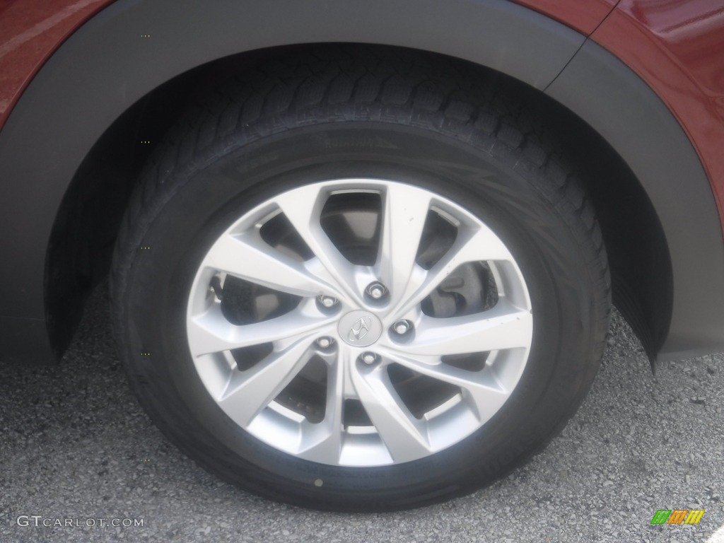 2020 Tucson Value AWD - Gemstone Red / Black photo #3