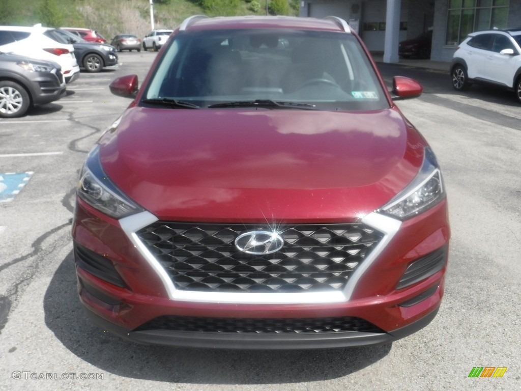 2020 Tucson Value AWD - Gemstone Red / Black photo #4