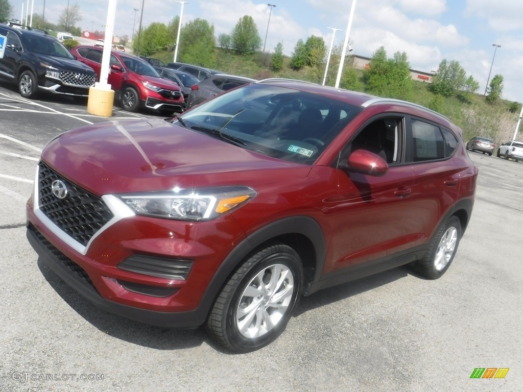 2020 Tucson Value AWD - Gemstone Red / Black photo #5