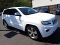 Bright White - Grand Cherokee Overland 4x4 Photo No. 8