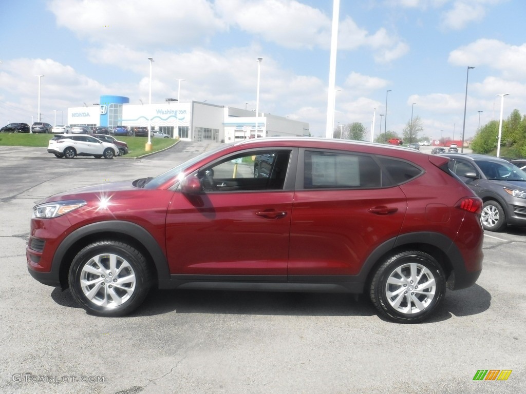 2020 Tucson Value AWD - Gemstone Red / Black photo #6